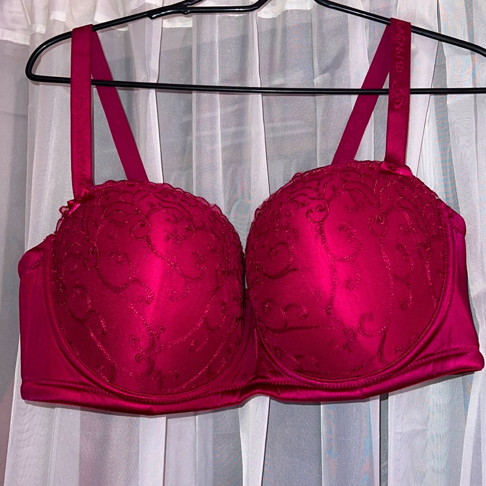 Magenta Bra 48DDD